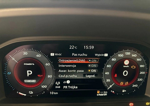 Nissan X-Trail cena 238650 przebieg: 1, rok produkcji 2023 z Warszawa małe 172